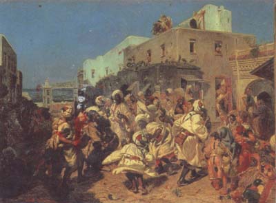 Blacks Dancing in Tangiers (san26)